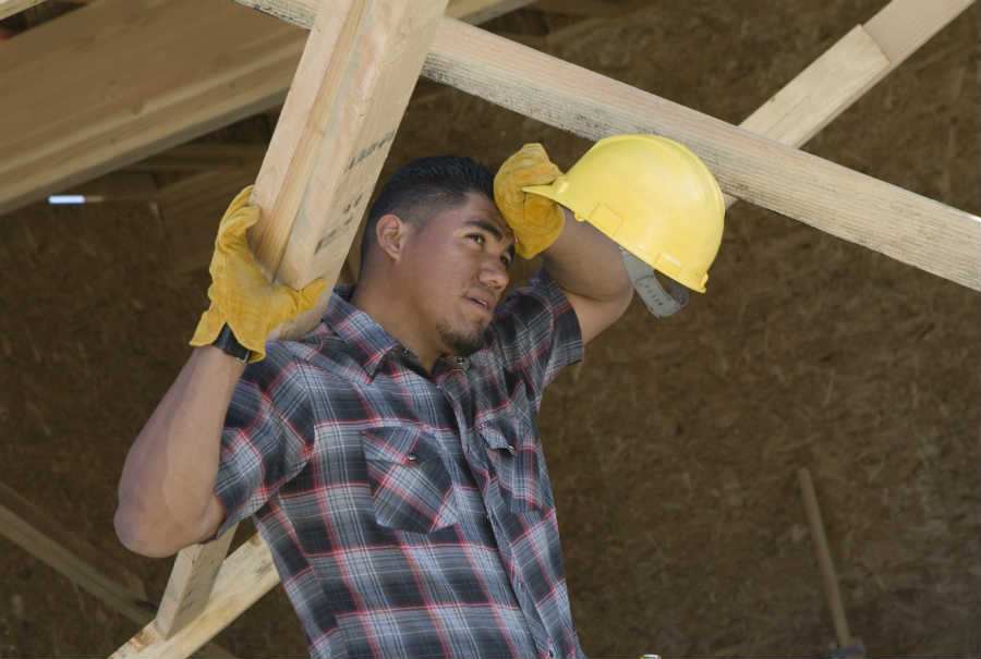 Dangers Of Heat On A Construction Site