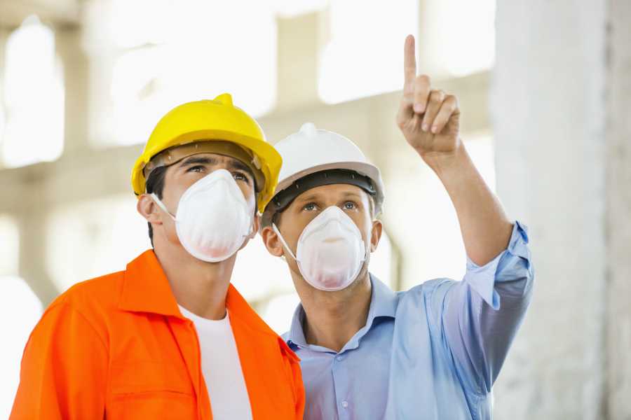 Respiratory Protection On Construction Sites