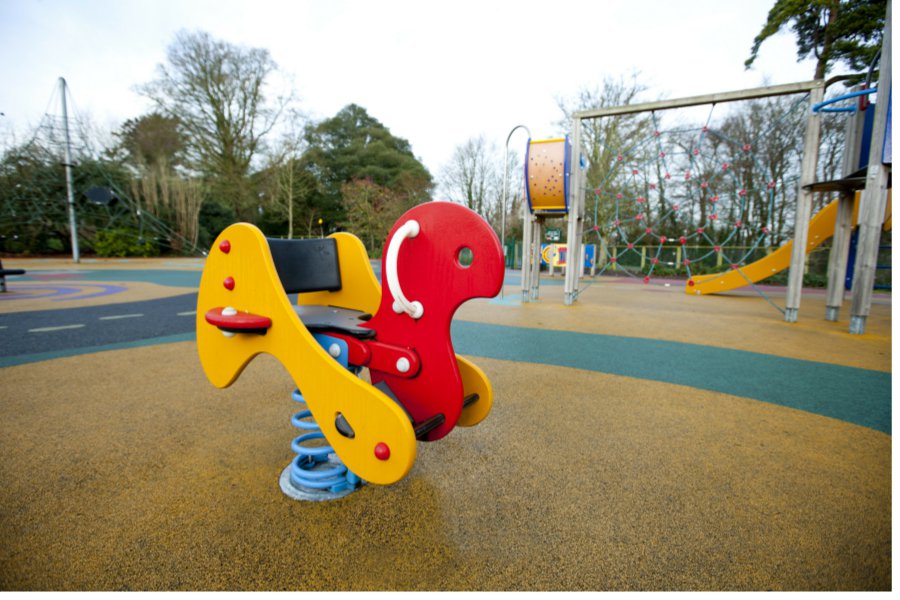 Maintaining Surface Materials After Austin Playground Installation