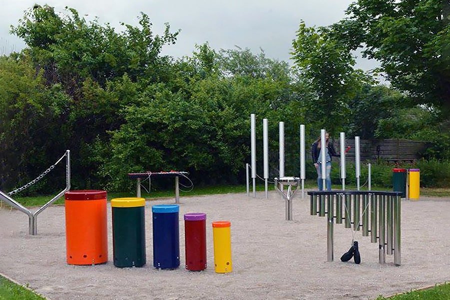 How Soundscapes in a Playground Can Help Your Children Learn