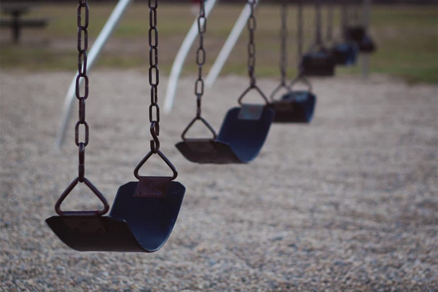 Playground Swing Safety