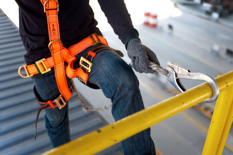 Fall Protection on Construction Sites