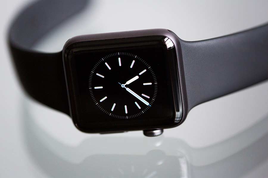 Example of a smart watch