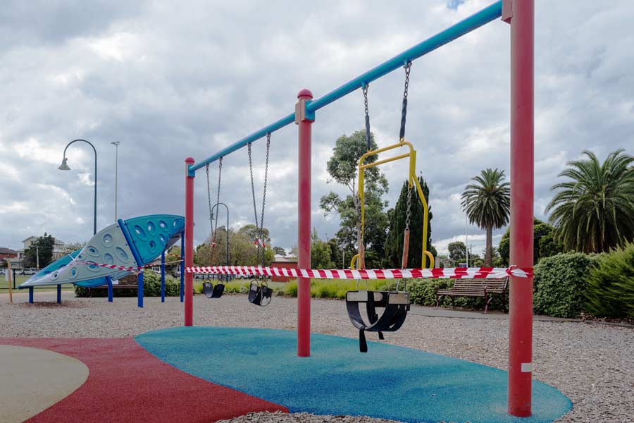 A New Austin playground installation