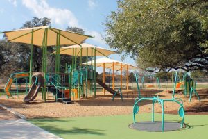 Circle C Playground wide shot