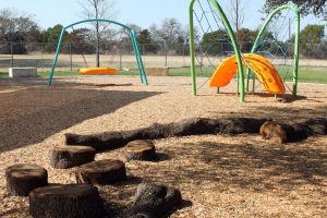 Circle C Playground detail