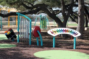 Circle C Playground detail