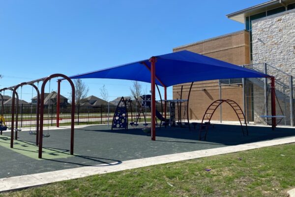 Jessica Carpenter Elementary playscape detail