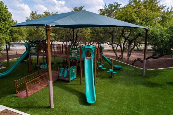 Lake Travis ISD playscape