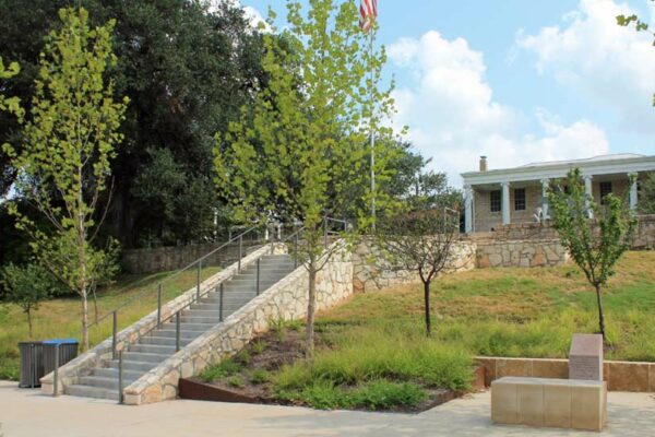 Veterans Park detail