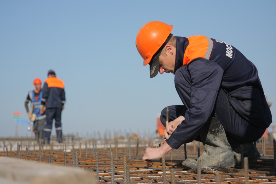 Job Order Contractor on the Job Site