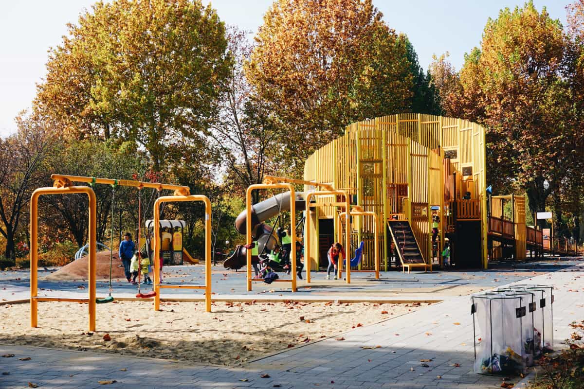 Various Types of Playground Surfacing