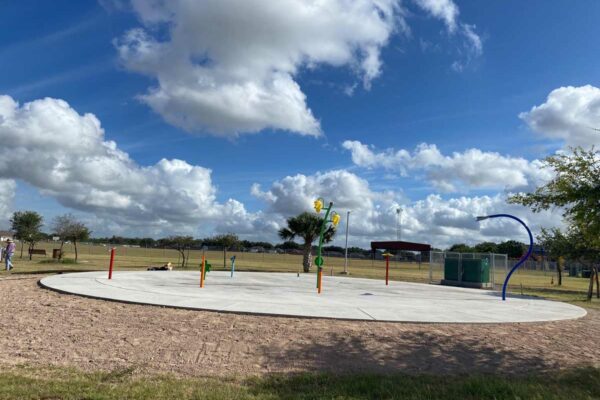 city of mcallen splash pad