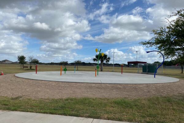 City of McAllen Splash Pad