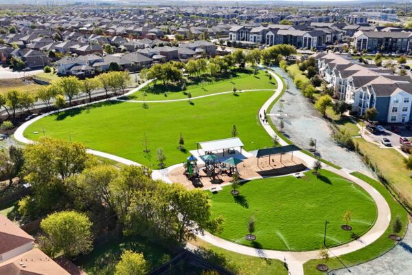 City of Austin - Oertli Neighborhood Park