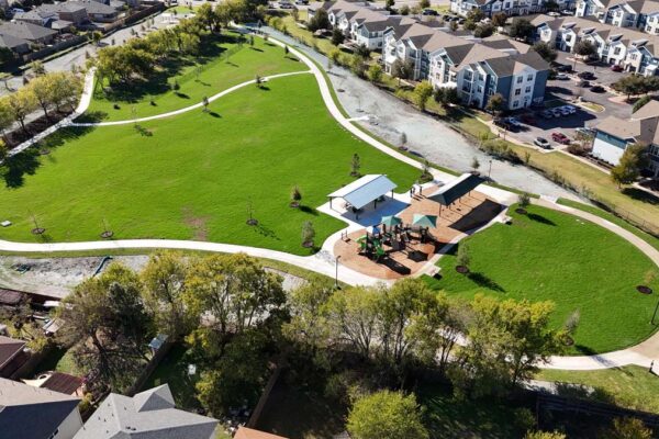 City of Austin - Oertli Neighborhood Park